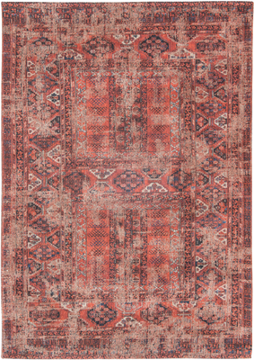 Ecorugs vloerkleed Hadschlu roest