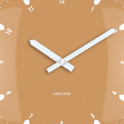 Wandklok Realista Dome