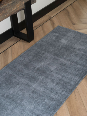 Loper Yves Antraciet 80 x 300 cm
