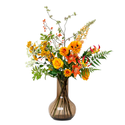 Zijden boeket Clara Belle