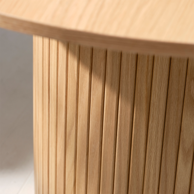 Lenn houten eettafel