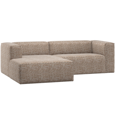 Bean chaise longue bank links terra melange