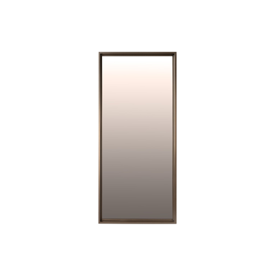 Spiegel New York bruin/brons