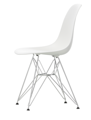 Vitra stoel Eames DSR Chroom onderstel