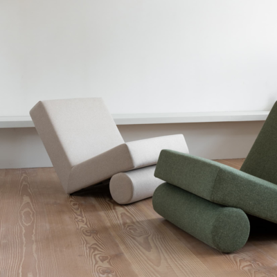 Studio Henk fauteuil Lean