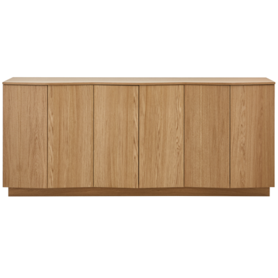 Dessoir Zuma 200 cm - Eiken - Transparant Dessoir Zuma 200 cm - Eiken - Transparant Zuma Dessoir 200 cm - Eiken - Transparant