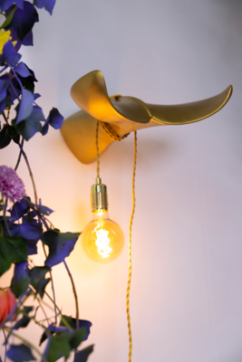 Bold Monkey wandlamp The Tail Will Follow Wandlamp