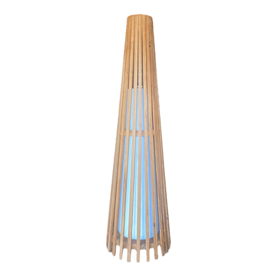 Interieurdirekt - vloerlamp Anto - teakhout - 120cm