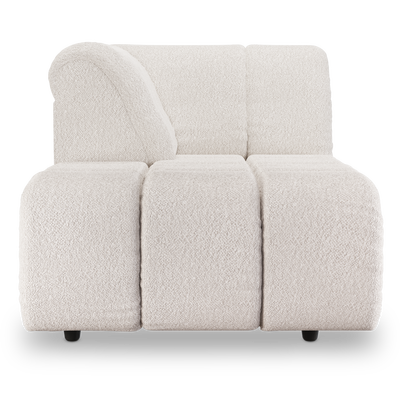 HKliving bank Wave Boucle - Divan