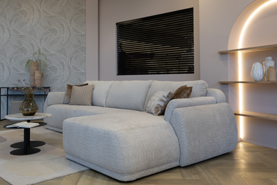 JaxxChoice hoekbank Lavi teddy