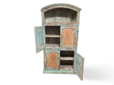 Kast Dometop 4 deurs handgemaakt uniek