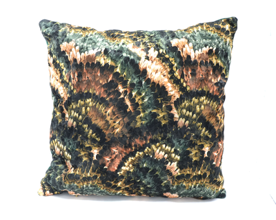 Kussen velvet pheasant