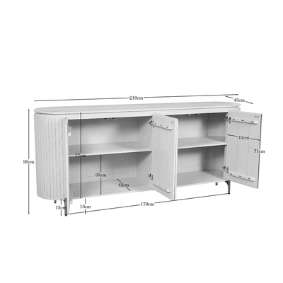 Dressoir Sol Witzand