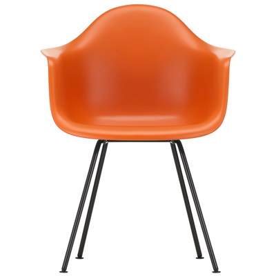 Vitra Eetkamerstoel DAX RE zwart