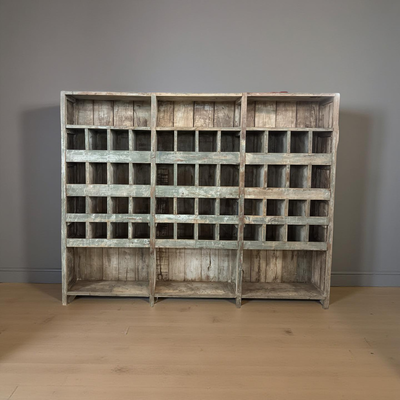 Rek vakken groot blauw