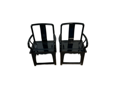 Stoel donker blauw (Set van 2) Lak