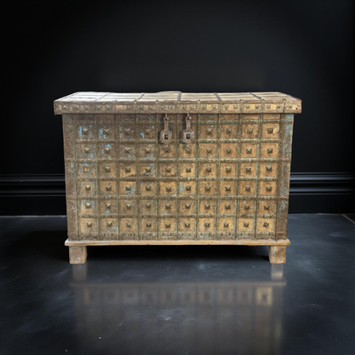 Wandkist messing India uniek