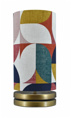 Tafellamp Livio brons