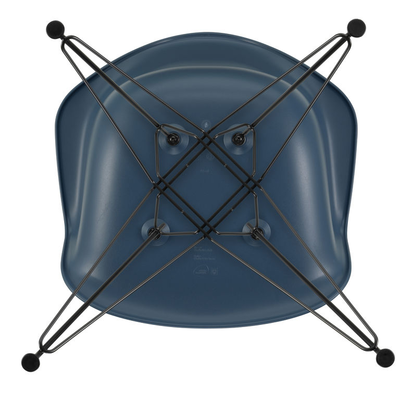 Vitra Eetkamerstoel DAR RE zwart