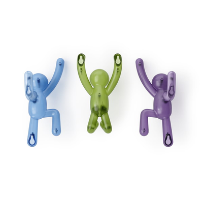 Umbra Ophanghaak Buddy - Set Van 3 Stuks