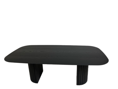 Bogard eettafel eiken scandinavisch +  Split-wood