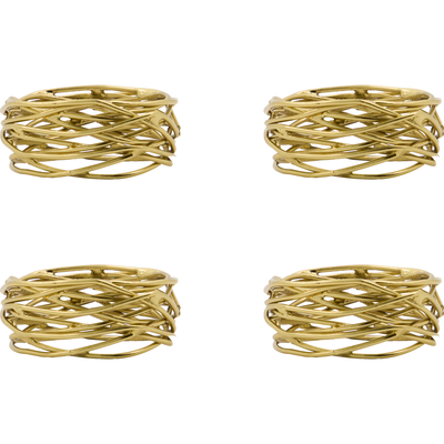Servet-ring Gold