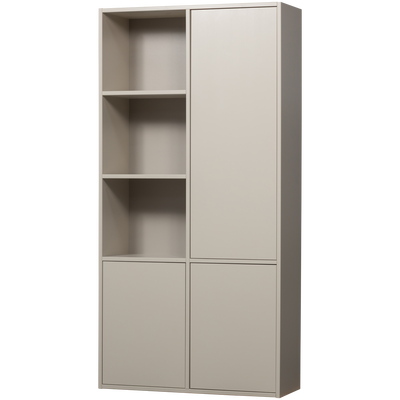 Meggy opbergkast rechts 108 cm grenen middenbruin [fsc]
