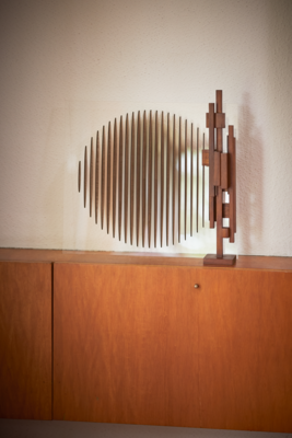 HKliving object sculpture Skyline - Espresso M