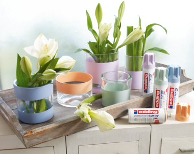 edding 5200 permanent spray (set van 2)