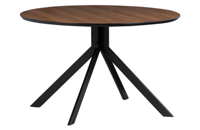 Eettafel Bruno rond - Walnoot