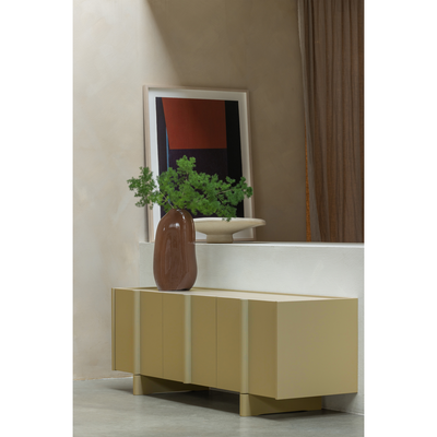 Basu tv meubel 152 cm grenen dust [fsc]