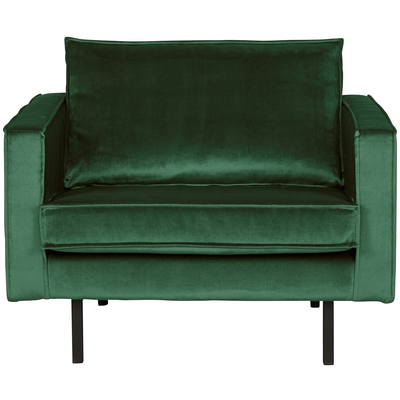 Rodeo fauteuil structure velvet frost