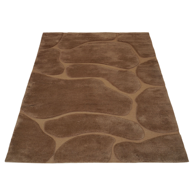 Superior Berber Vloerkleed Burnt Caramel