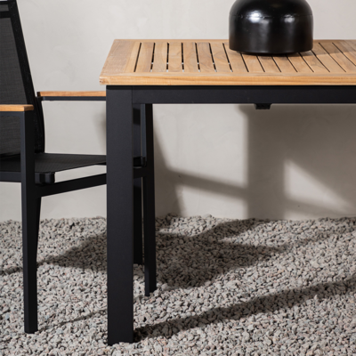 Uitschuifbare tuintafel Arvin