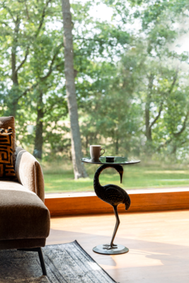 Dutchbone bijzettafel Crane