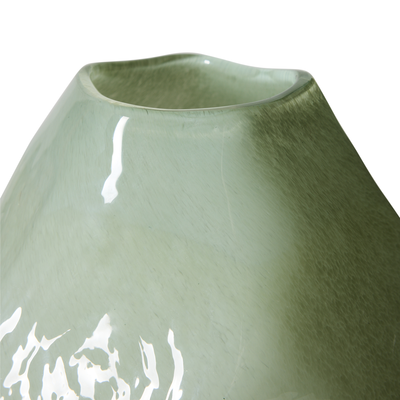 HKliving Nienke Sikkema vaas Gemstone jade
