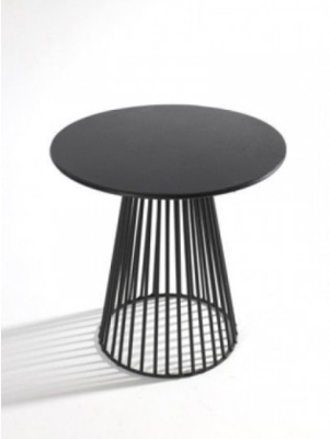 Serax bistrotafel Garbo zwart