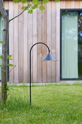 Frandsen Sokkellamp Grasp matt black