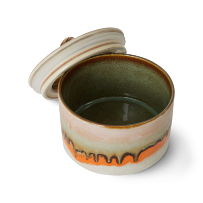 HKliving koektrommel 70's Ceramics  - Burst