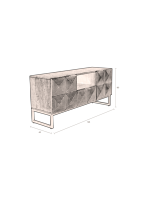 Dutchbone dressoir Volan