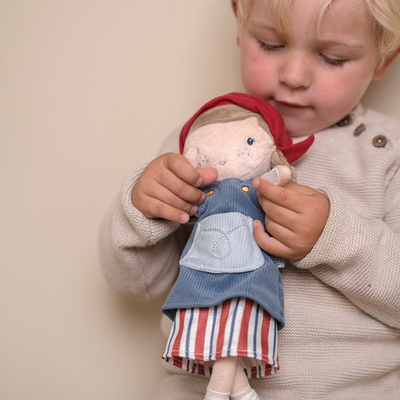 Knuffelpop Hollandse Rosa