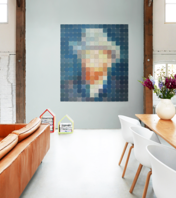 IXXI Pixel van Gogh Petrol