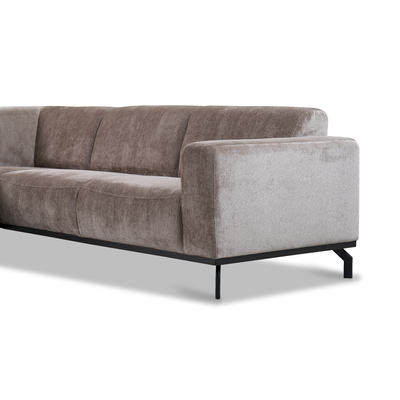 Hoekbank Lunaro Taupe