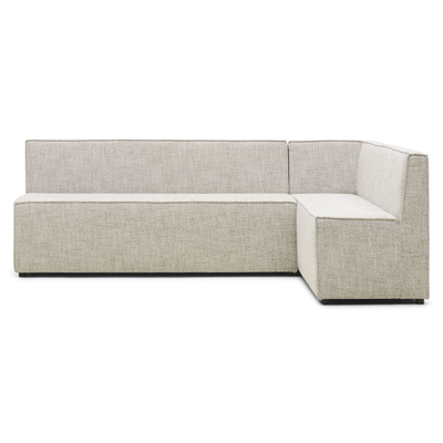 Eetkamer hoekbank Edge oasis