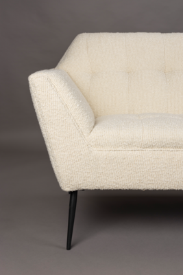 Dutchbone bank Kate bouclé