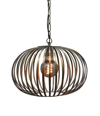 Hanglamp Lido brons