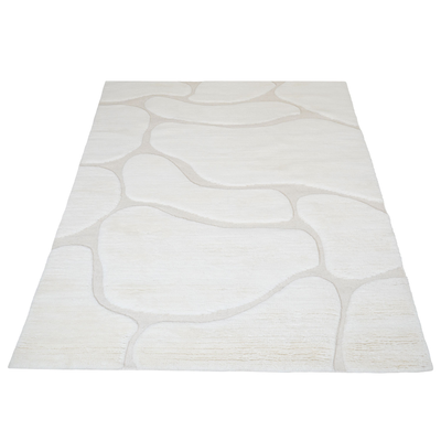 Superior Berber Vloerkleed Ivory