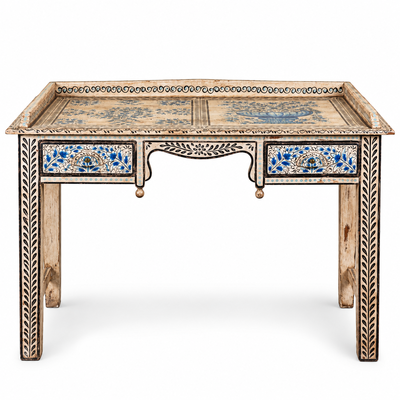 Bureau Pranay Handbeschilderd
