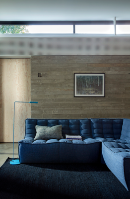 Ethnicraft - Sofa N701 - blue