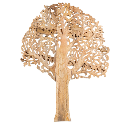 Houten muur Panel Tree